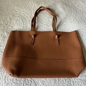 Go Everywhere Tan Tote Bag